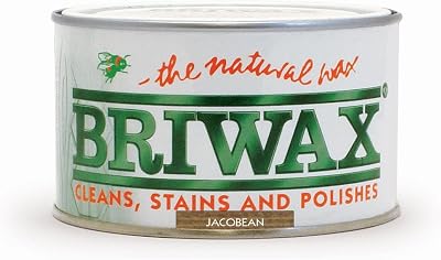 Briwax Toulene Free Jacobean 181 Wood Finish Protector 370g - Durable & Fast