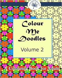 Amazon Com Colour Me Doodles Volume 2 Publication A Blue Palm Books