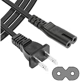 5FT Power Cord for JBL Boombox 3 III Portable SpeakerPower Cord - Compatible with JBL PartyBox 100 200 300 1000 310 320 710 Speakers, ONN Speakers &amp; More | Power Cable Replacement