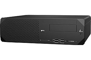HP Z2 G5 SFF Workstation Desktop PC, Core i5-10500 6Cores 31.GHz-4.5GHz, 16GB RAM, 512GB SSD, Small Form Factor, Keyboard, Mo