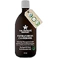 Goodbye Company USDA Organic Food Grade Cold-Pressed Castor Oil - 8.5 oz Glass Bottle, Hexane-Free, Extra Virgin, Small Batch