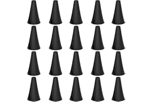HIACINTO Ear Specula Set for 3.9mm Digital Otoscope Ear Wax Removal Camera, Replacement Otoscope Tips, Ear Speculum, Bag of 20 Pices
