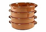 Terra Cotta Cazuelas, Round - 4.5 Inch