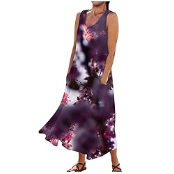 Summer Dresses for Women 2024 Floral Print