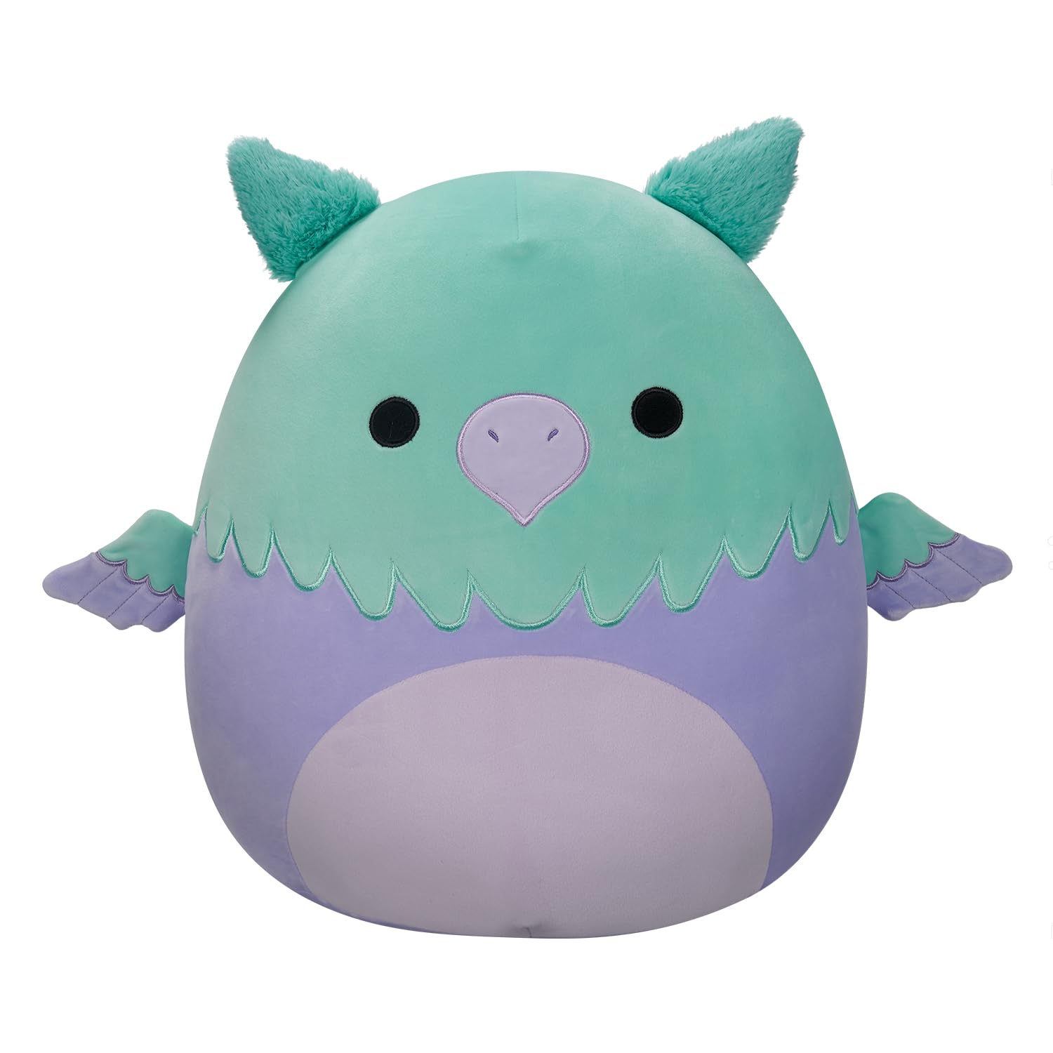 Squishmallows Original 7.5-Inch - Minerva the Squa and Purple Griffin โ image 1