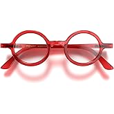 LONDON MOLE® Moley reading glasses | Cool round shaped readers | Men’s Women’s Unisex | Spring hinges