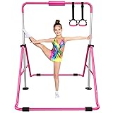 Tepemccu Expandable Gymnastics Bars, Adjustable