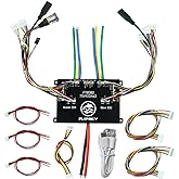 FLIPSKY FT85BD Dual ESC 84V 200A with Aluminum Case Non-VESC for Electric Skateboard/Scooter/Ebike Speed Controller/Electric Motorcycle/Robotics