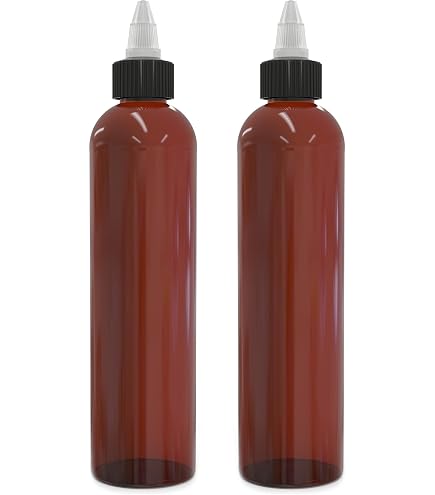 Caribbean Coastal Delights Boston Flaschen – 5 Stück, 57 Ml, Bernsteinfarben, BPA-frei, Mit Drehverschluss
