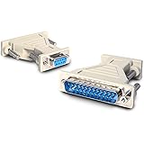 StarTech.com DB9 to DB25 Serial Cable Adapter - F/M - Serial adapter - DB-9 (F) to DB-25 (M) - AT925FM,Beige