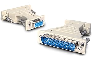 StarTech.com DB9 to DB25 Serial Cable Adapter - F/M - Serial adapter - DB-9 (F) to DB-25 (M) - AT925FM
