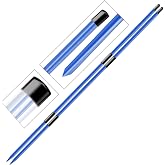 FINGER TEN Golf Alignment Sticks 48 Inch 2/3 Pack | Practice Rods for Aiming, Foldable for Easy Storage, Full Swing Training Aid Kit, Durable Fiberglass Construction
