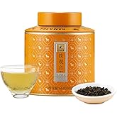 BAMATEA Tieguanyin Oolong Tea Loose Leaf 66g(2.33oz) - Chinese Iron Goddess of Mercy from Anxi,Fujian High Mountain,8 Individual Bags
