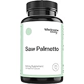 Saw Palmetto for Men and Women | Saw Palmetto Extract & Powder Blend | Hormonal Balance, Urinary Health & Androgen Support | Support Hair, Skin, and Nail Health | 500mg Capsules | 100 Day Supply