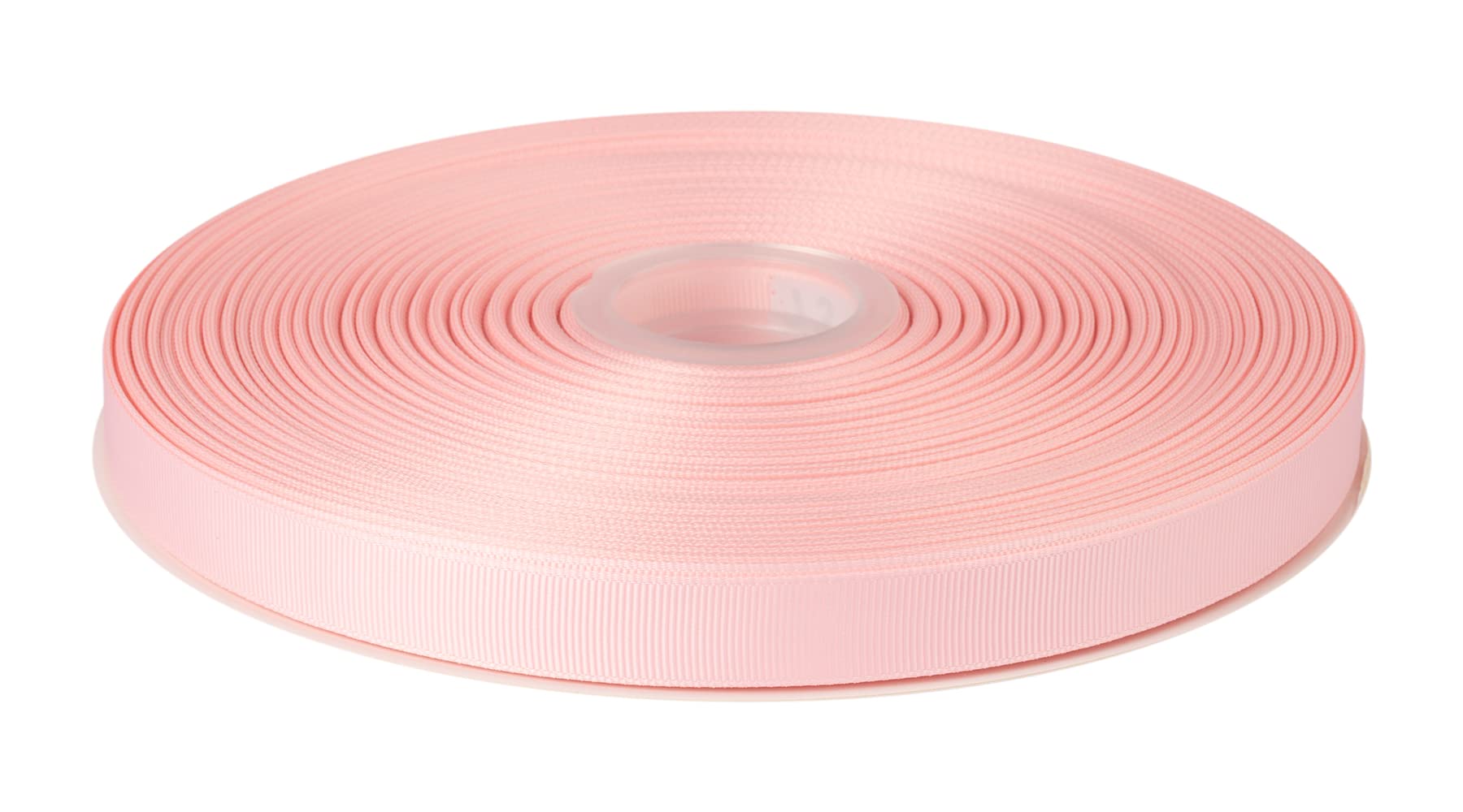 Fondersy 16mmX 91M Solid Grosgrain Ribbon for Gift Wrapping, Hair Bows, Parties, Wedding Decoration, Crafts Sewing(Lt. Pink)