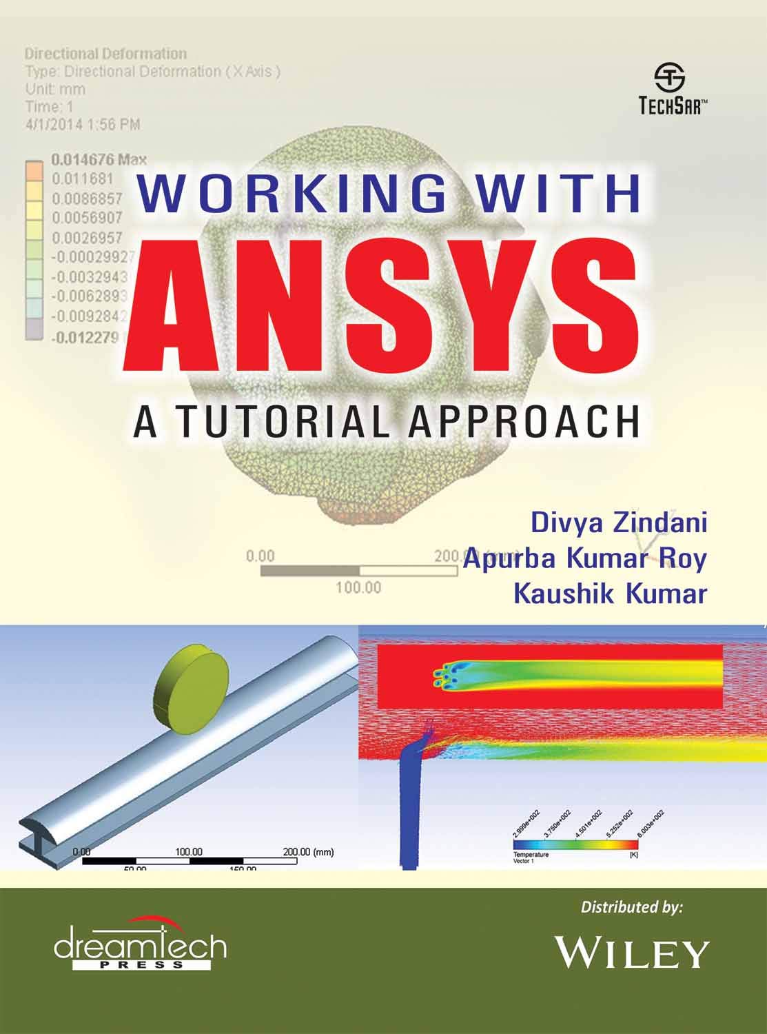 Buy Working With Ansys A Tutorial Approach Book Online At Low Prices In India Working With Ansys A Tutorial Approach Reviews Ratings Amazon In