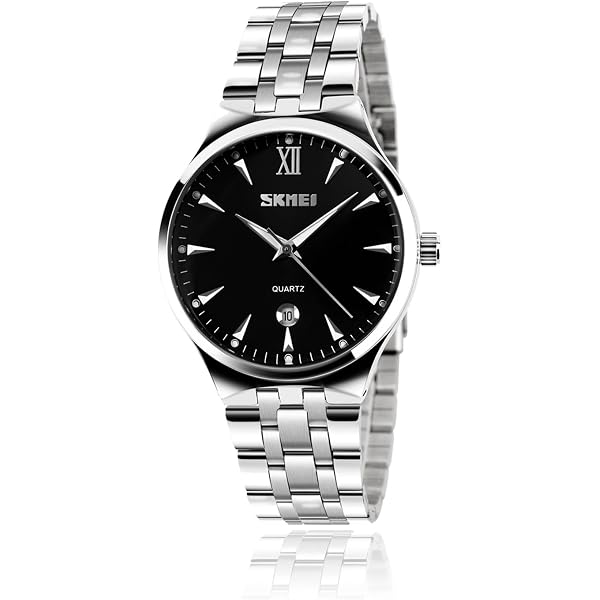 Amazon.com: MASTOP Fashion Simple Womens Watch Stainless  display picture 2