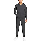 Quad Seven Boys Sweatsuit Set - 2 Piece Fleece Zip up Hoodie Sweatshirt & Athletic Boys Joggers Sweatpants (Sizes Run Small)