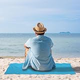 Ainiv Picnic Blanket Mini Pocket Beach Mat 70x110cm Foldable Waterproof view 6