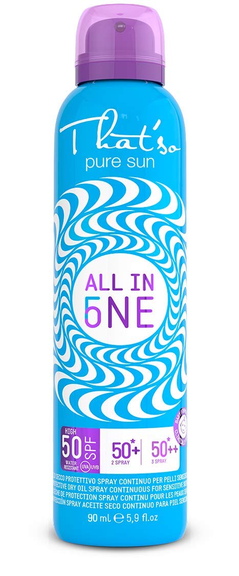 That'so ALL IN ONE SPF 50/50+*/50++*