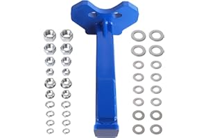 aremnry Wheel Hub Removal Tool Blue Hub Bearing Removal Tool Universal Wheel Hub Shocker Compatible with 5 6 and 8 Lug Hubs, Wheel Hub Buster Tool