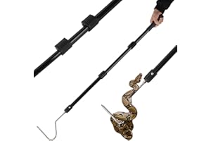Smarkey Snake Catching Hook Grabber Tool for Safe Snake Efficient Handling Moving Remove Control Capture Release Trapping Feeding