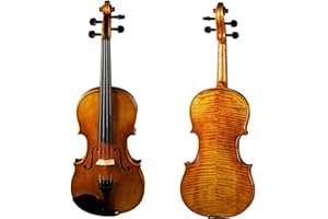 D Z Strad Viola Model N2011 with D Z Strad Bow, Case, Rosin and Shoulder Rest (13" - Size)
