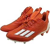 adidas Adizero Men’s Football Cleats ‘Orange/White’ (HR1603) - Size 11.5