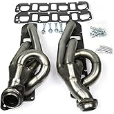 JBA 1961S-1 1-5/8" Shorty Stainless Steel Exhaust Header for Ram 5.7L Hemi 2500 4WD 1500