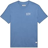 Fair Harbor The Saltaire Tee –– Men's Everyday T-Shirt –– Breathable, Ultrasoft, Vintage-Washed Fabric