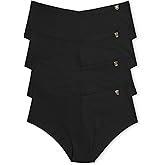 Victoria's Secret Women's No Show Cheeky Underwear, Minimal Coverage Panties for Women, Multi Pack (XS-XXL)