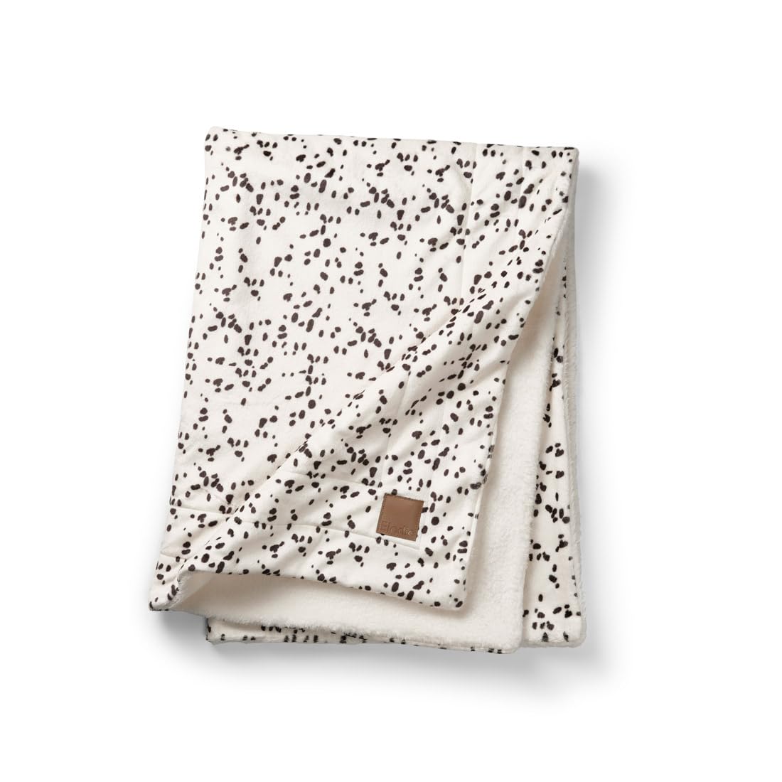 Elodie Details Pearl Velvet Baby Blanket Extra Soft Oeko-Tex Material 75 x 100 cm - Dalmatian Dots — image 1