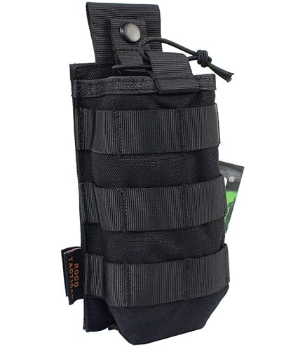 Fondina Tattica MOLLE Per Walkie Talkie - Compatibile Con Baofeng, Motorola E Altre Radio - Foto 11