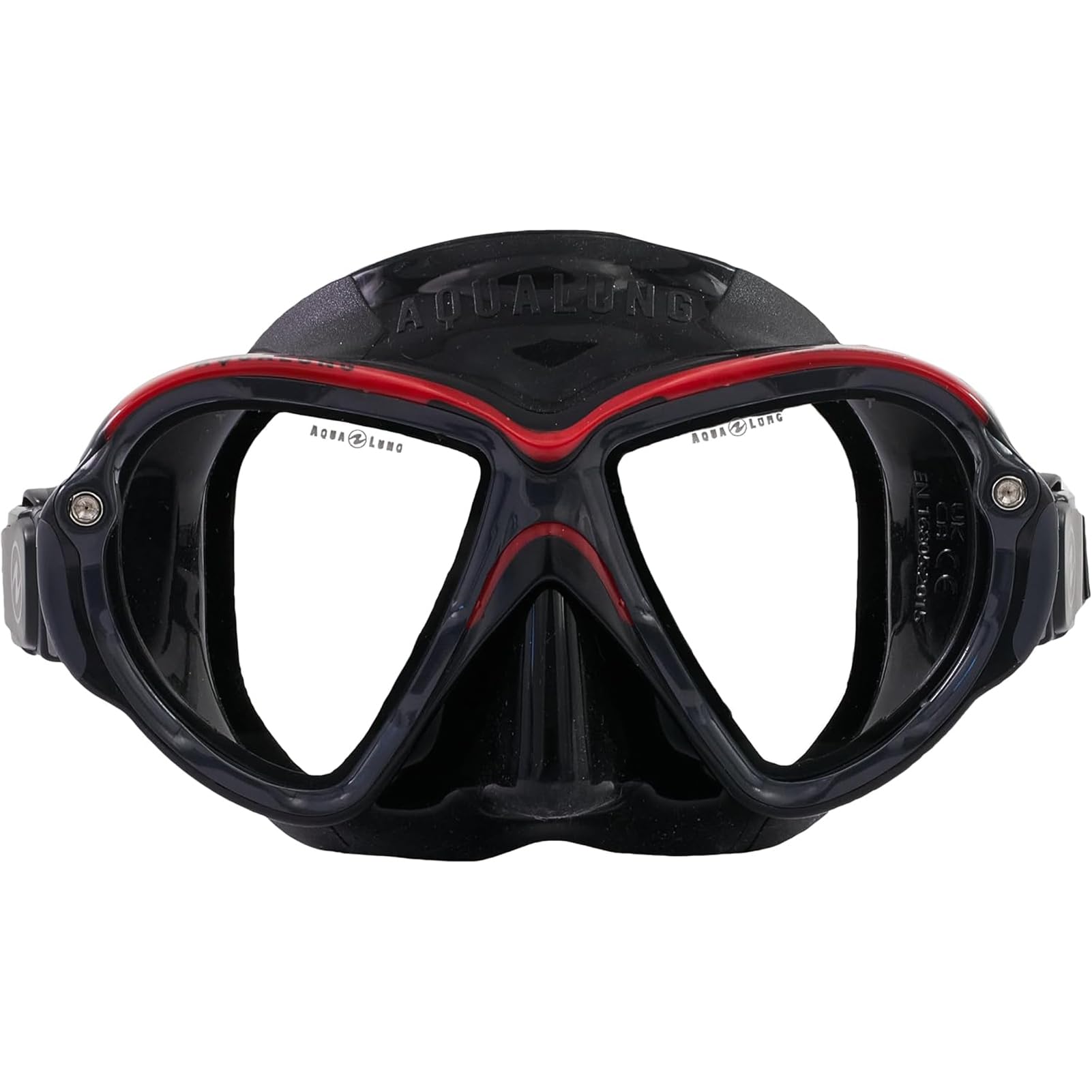 AQUALUNG REVEAL ULTRAFIT - Adult Diving Mask with 180° Panoramic Vision, Customised Face Cup Adjustment, Interchangeable Lenses, Waterproof, Silicone Skirt, ideal for scuba diving