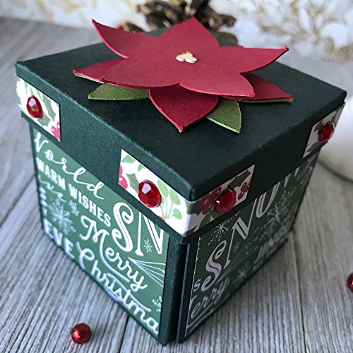 Timber Green / DARK GREEN Cardstock Paper 8.5 x 11 inch PREMIUM 80 LB