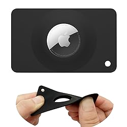 QYQa Ultra Airtag Holder Wallet Card,Slim Air tag