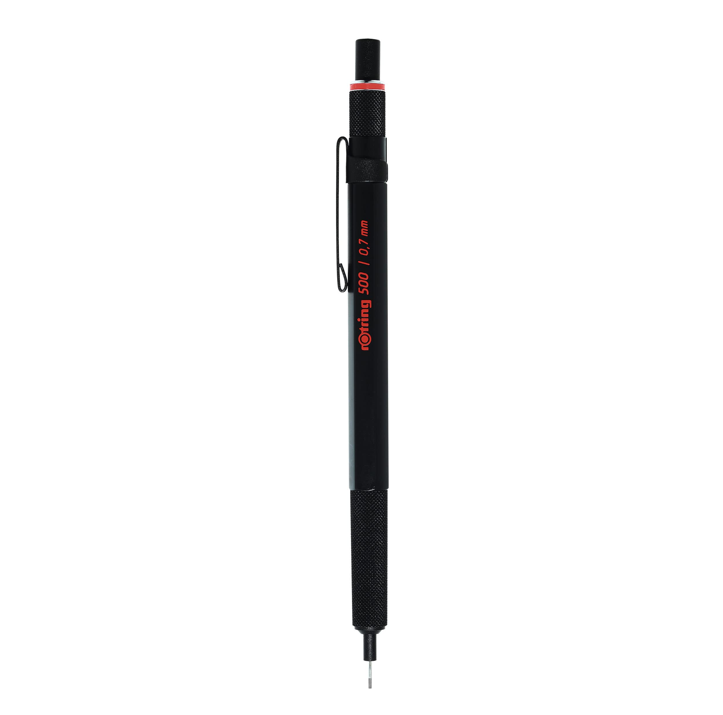 Rotring 500 Pack of 12 Mechanical Pencil HB 0.7 mm Black