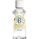 ROGER &amp; GALLET Cedrat Fragrant Water Spray, 3.3 fl oz | Citron fragrance in a light eau fraiche body mist. For everyday wear and refreshing your scent on the go.