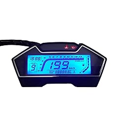 SAMDO Universal Motorcycle Speedometer Odometer