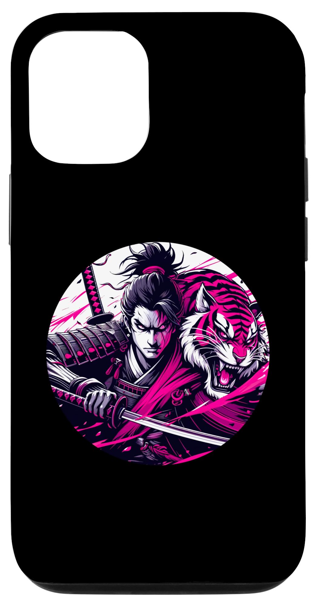 iPhone 14 Samurai Japanese Encounter Anime Meets Samurai In Epic Tales Case