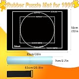Celawork Rubber Jigsaw Puzzle Mat Roll 1000 500 Piece Board Storage Bag view 2