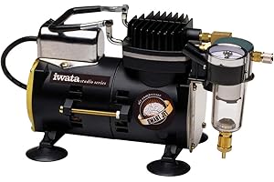 Iwata-Medea - Smart Jet Compressor 1/8 Hp (IS850)