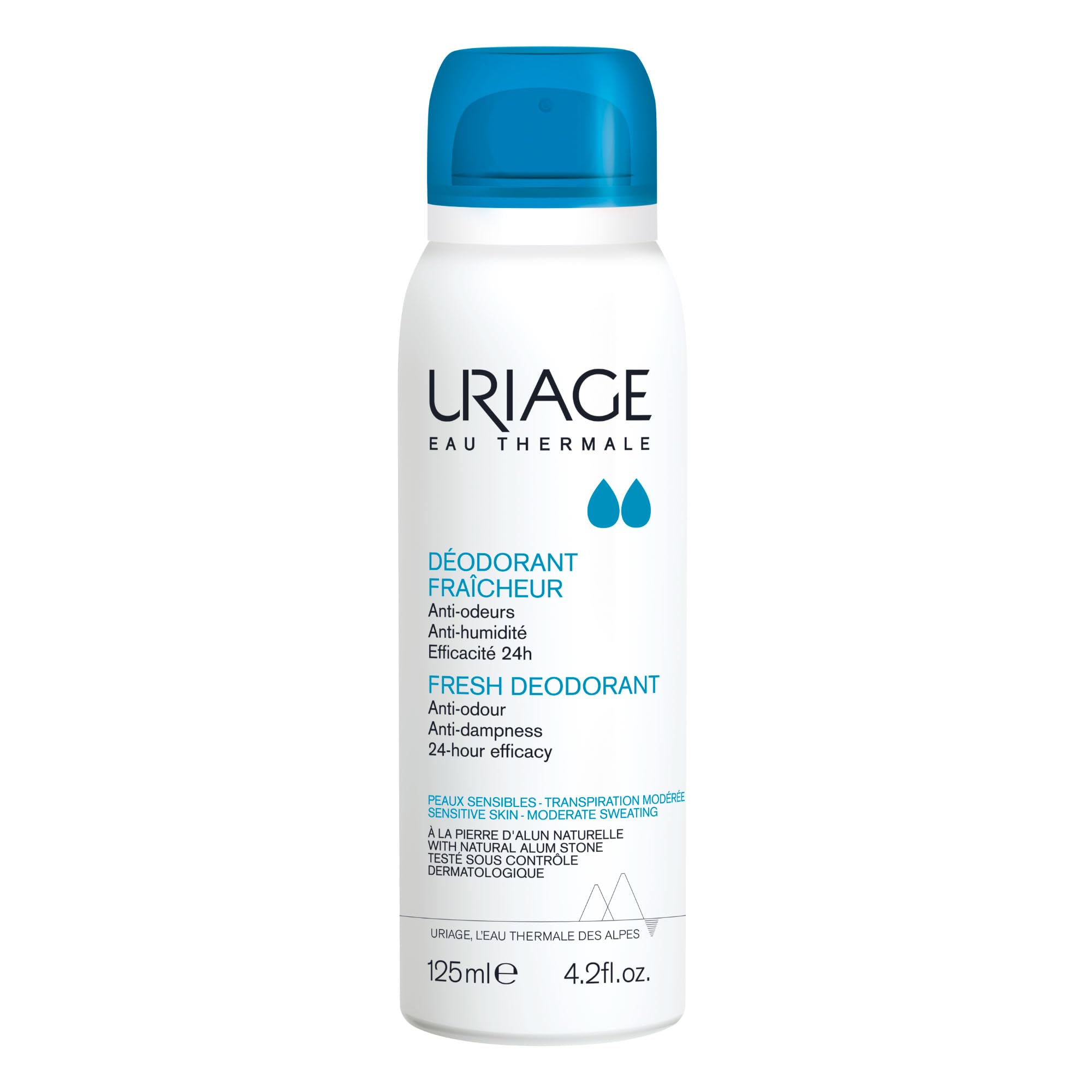 Uriage Fresh deodorant vapo 125 ml