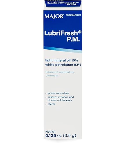 Amazon.com: Allergan Refresh P.M Lubricant Eye Ointment, 0.12 Ounce (Pack  of 2) : Health & Household