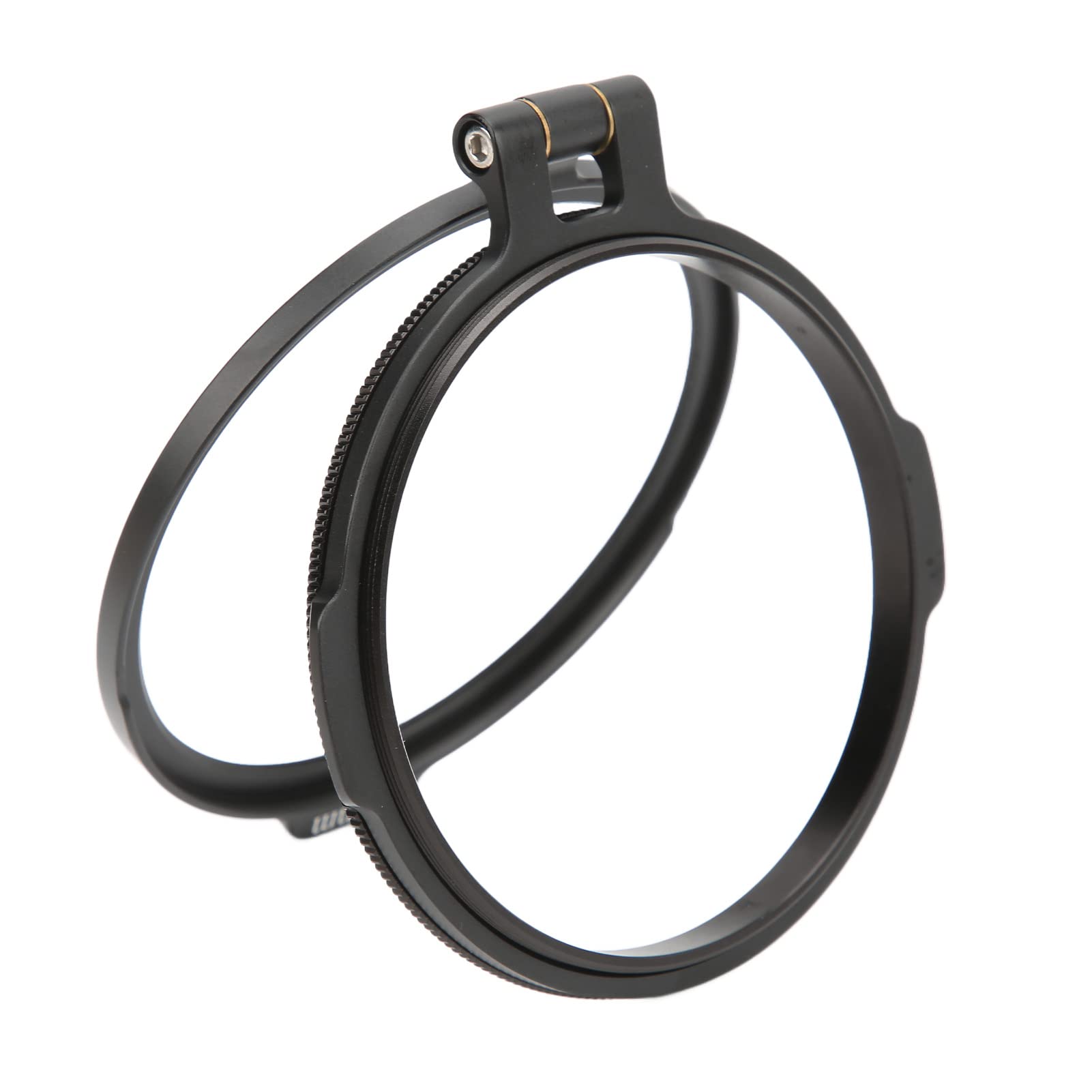 Zunate Lens Filter Holder, 49MM 58MM 67MM 72MM 77MM 82MM Camera Lens Filter Flip Bracket,Compatible With Most Wide Angle Lens, Prime Lens And Zoom Lens,for Wide Angle Prime Zoom(82MM)