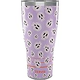 Tervis Traveler Skullicious Triple Walled Insulated Tumbler Travel Cup Keeps Drinks Cold & Hot, 30oz, Stainless Steel