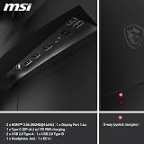 MSI MPG 275CQRXF 27 Inch Curved Gaming Monitor 240 Hz 2560 x 1440 view 6