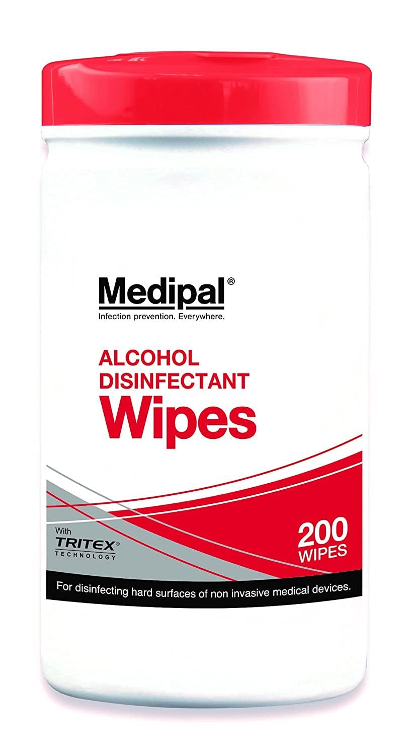 LOOGBH Medipal Alcohol Wipes (200 wipes)