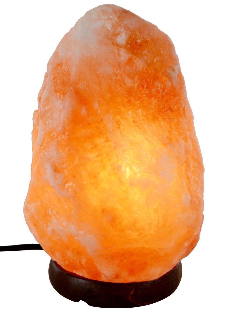 ONEX 3-5kg Himalayan Pink Crystal Salt Lamp - Bedside Mood Lamps Premium Quality for Good Health Natural Remedies