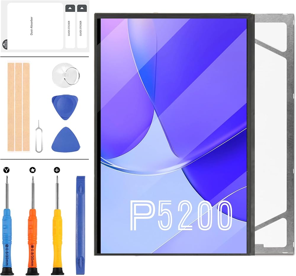 LADYSON 10.1" LCD Screen for Samsung Galaxy Tab 3 GT-P5200 P5210 P5220 Display